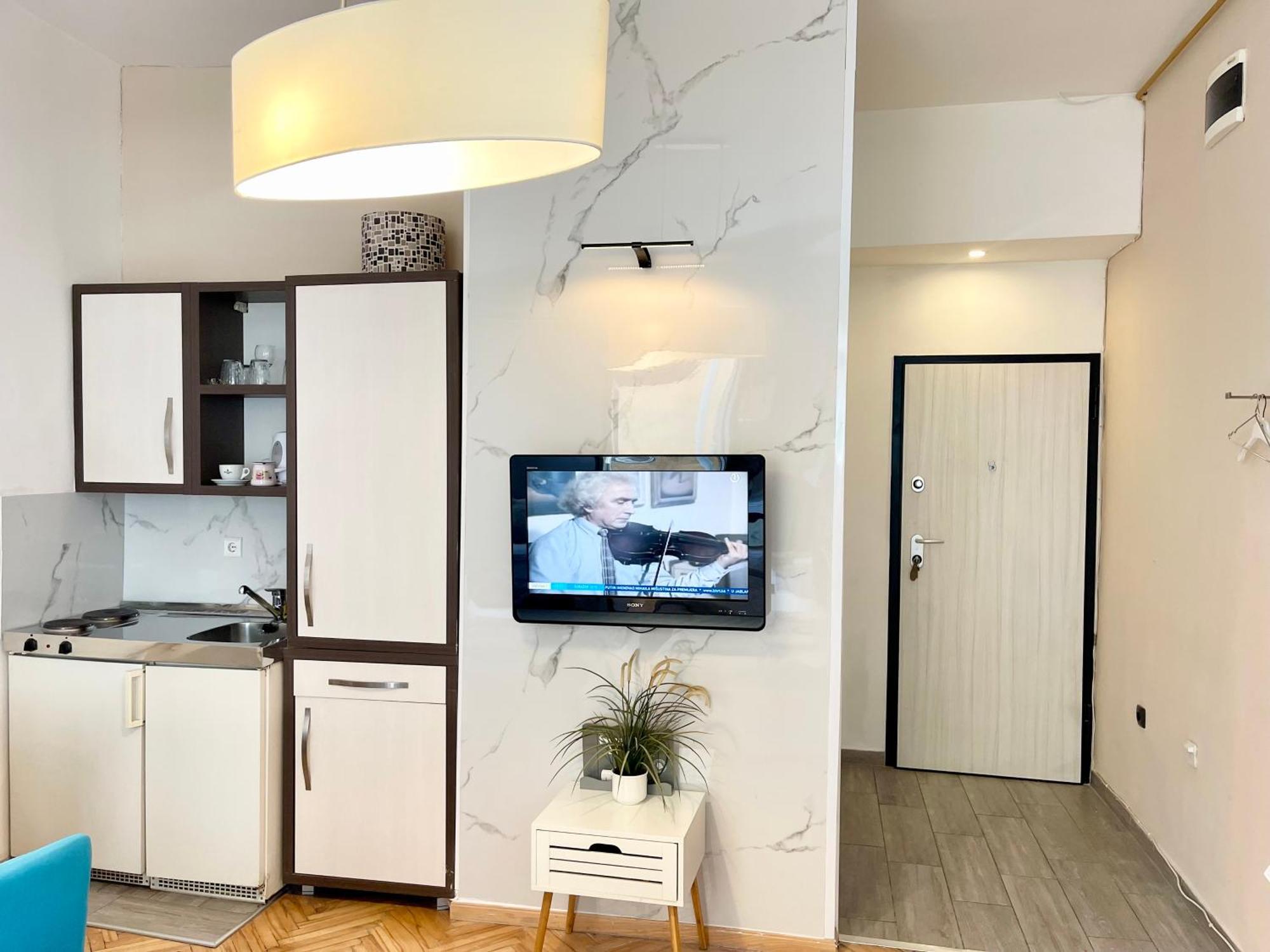 Apartment Saraj-Bosna Free Public Parking 塞拉耶佛 外观 照片