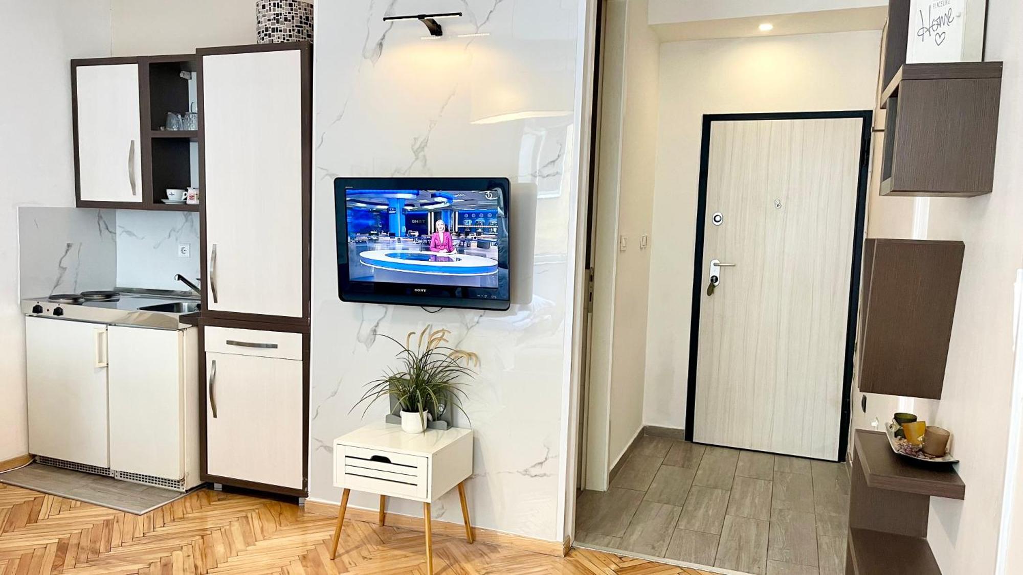 Apartment Saraj-Bosna Free Public Parking 塞拉耶佛 外观 照片