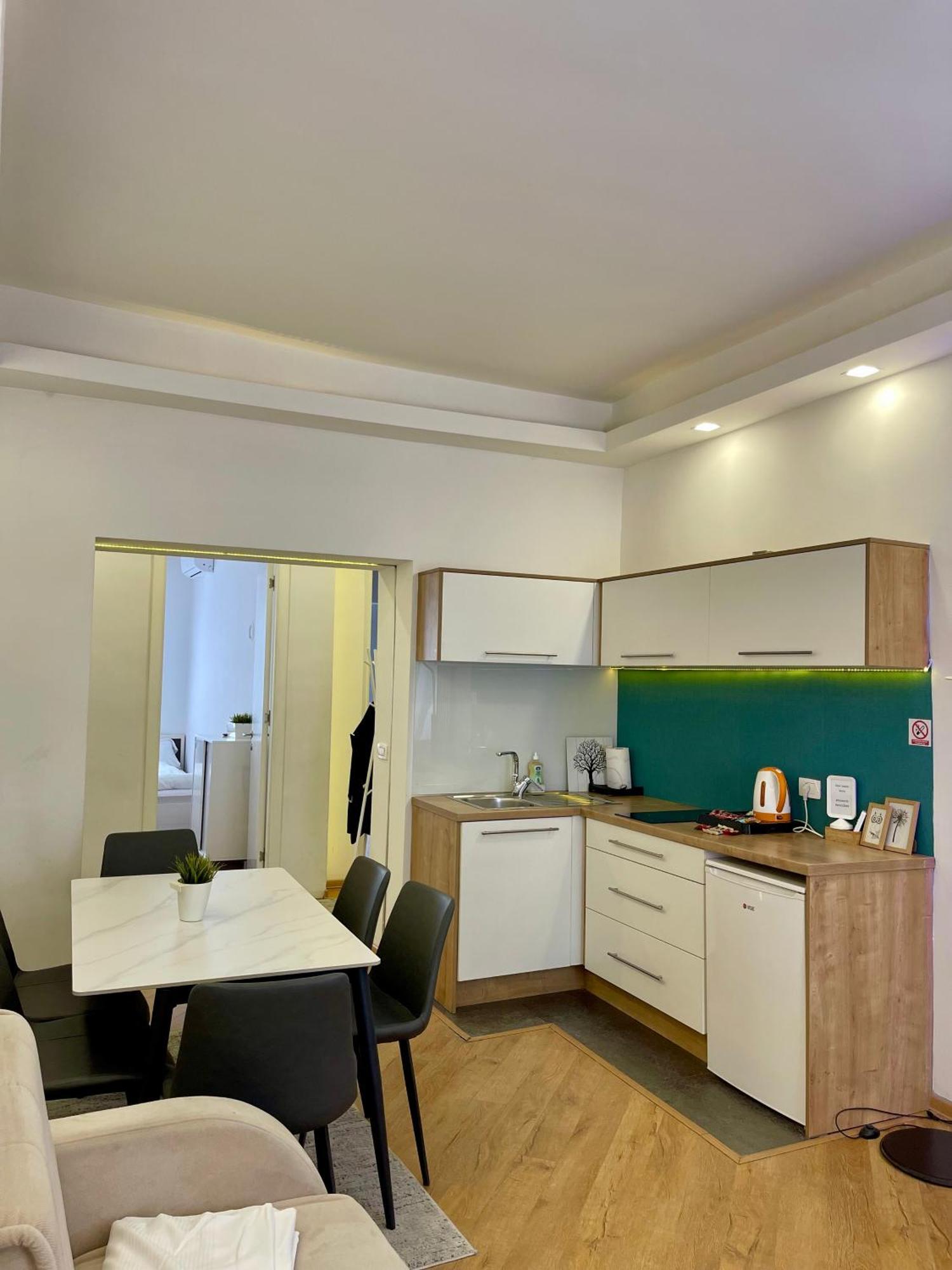 Apartment Saraj-Bosna Free Public Parking 塞拉耶佛 外观 照片